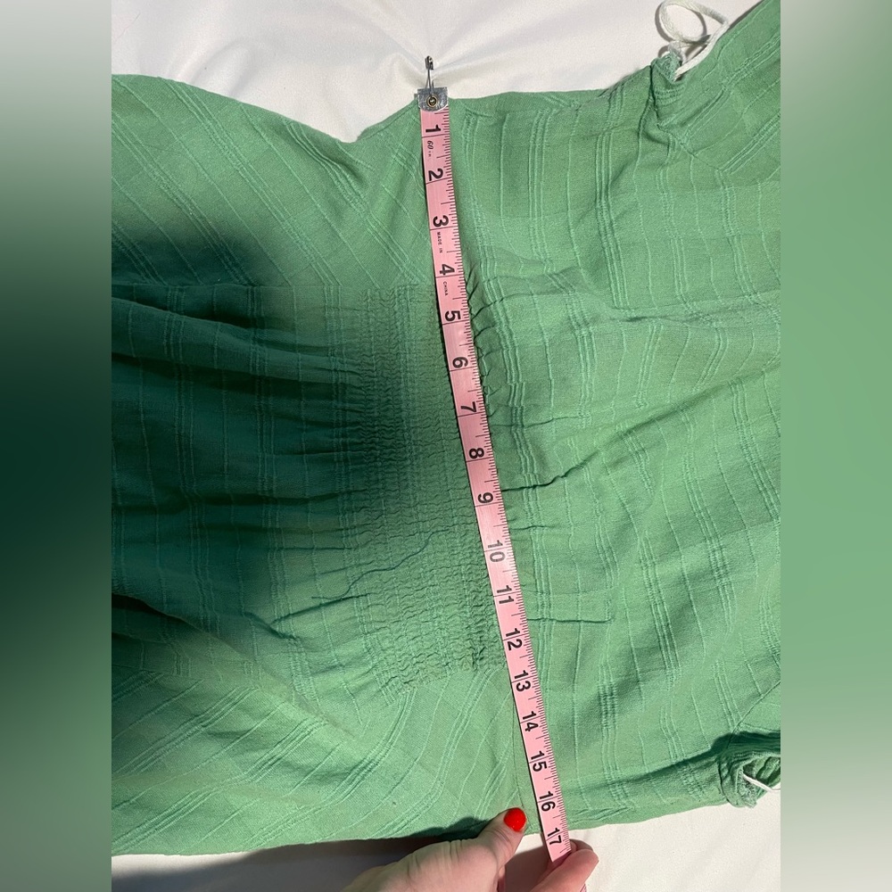 NWOT Free People Midi Dress- Jade Jungle Limited Edition - Picture 6 of 7